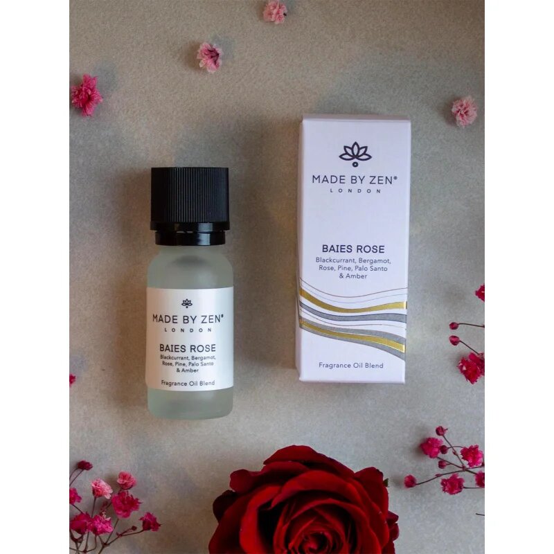 MADE BY ZEN Baies Rose dišavno olje 15 ml