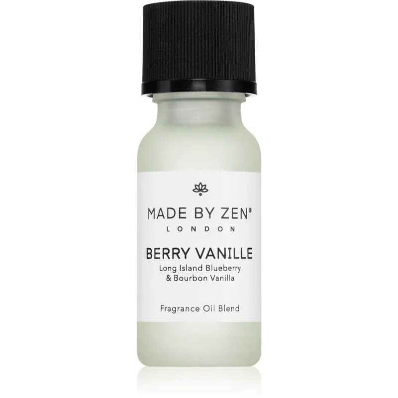 MADE BY ZEN Berry Vanille dišavno olje 15 ml
