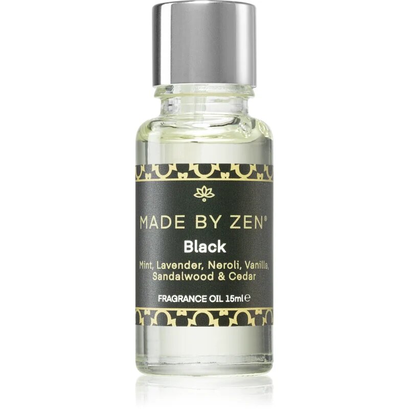 MADE BY ZEN Black dišavno olje 15 ml