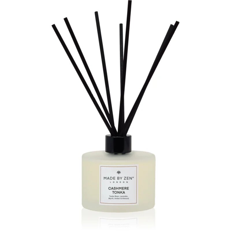 MADE BY ZEN Cashmere Tonka aroma difuzor s polnilom 200 ml