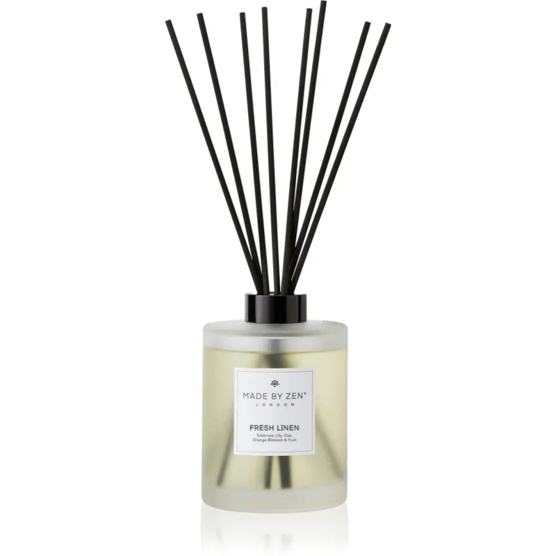 MADE BY ZEN Fresh Linen aroma difuzor s polnilom 500 ml