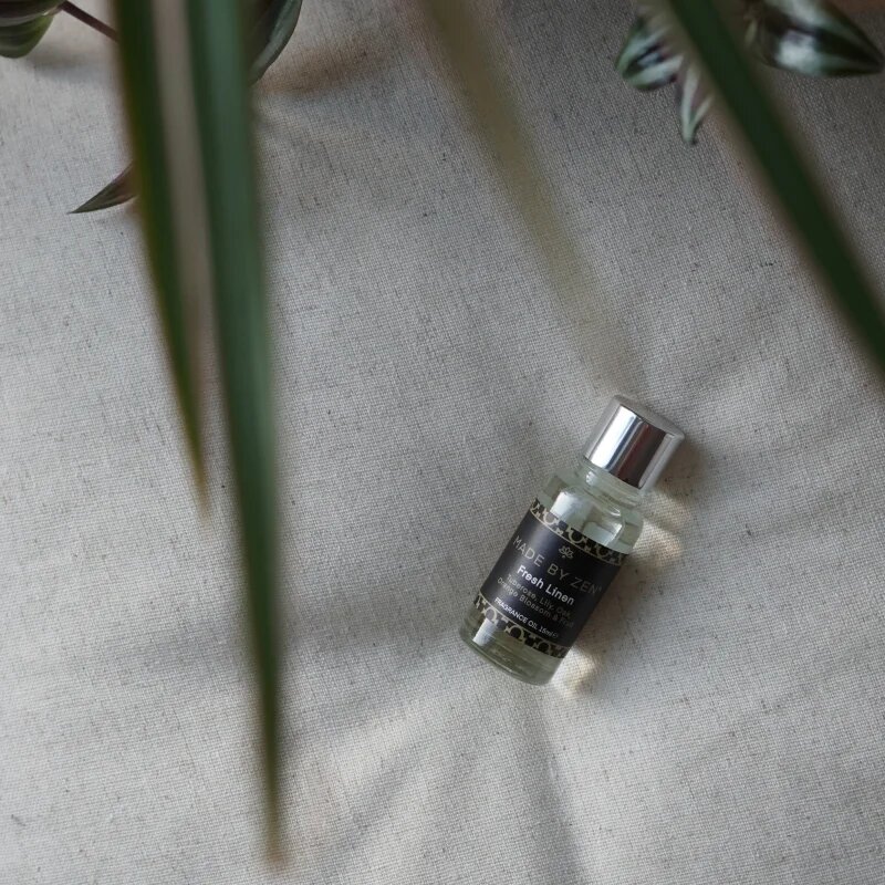 MADE BY ZEN Fresh Linen dišavno olje 15 ml