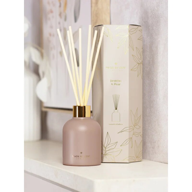 MADE BY ZEN Jasmine & Pear aroma difuzor s polnilom 120 ml