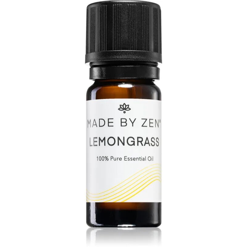 MADE BY ZEN Lemongrass eterično olje 10 ml