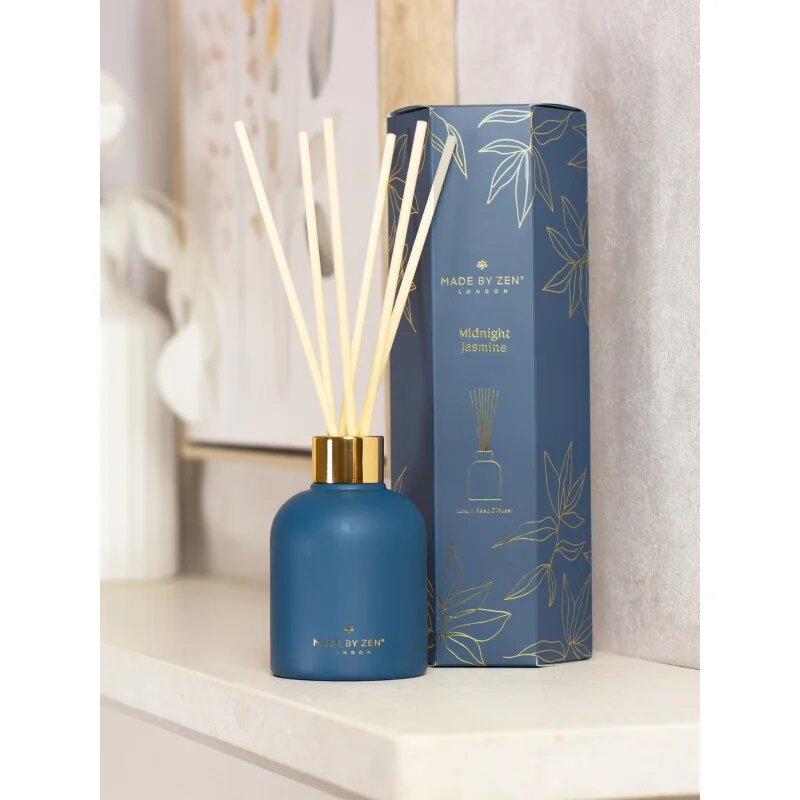MADE BY ZEN Midnight Jasmine aroma difuzor s polnilom 120 ml