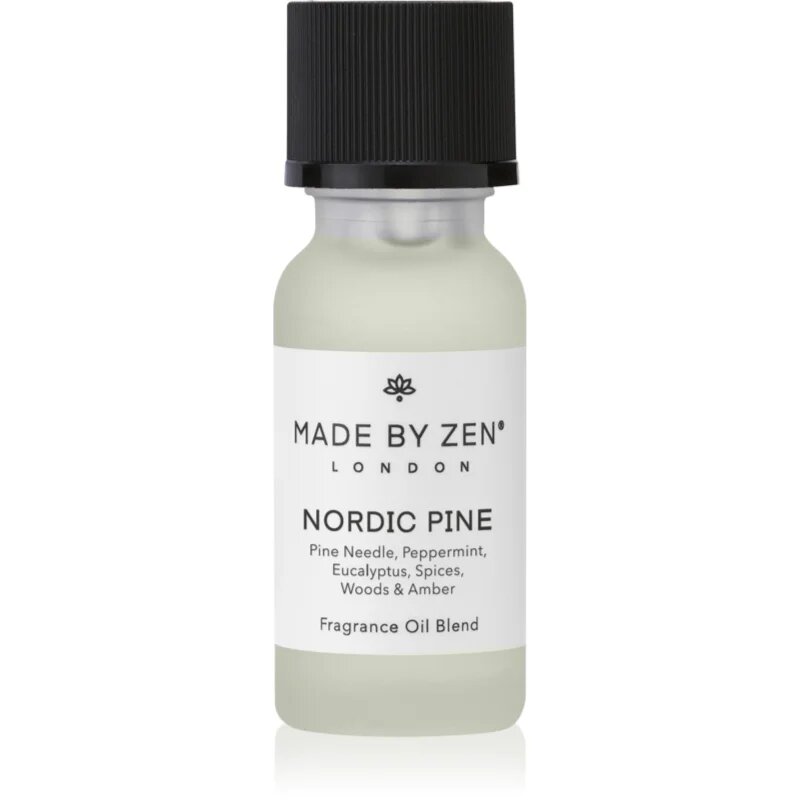 MADE BY ZEN Nordic Pine dišavno olje 15 ml