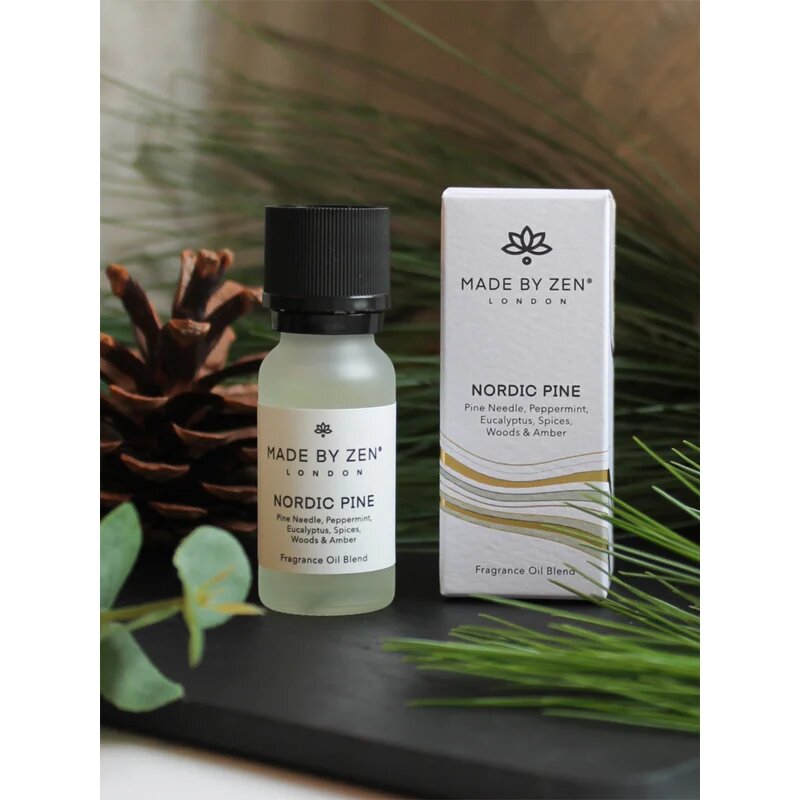 MADE BY ZEN Nordic Pine dišavno olje 15 ml