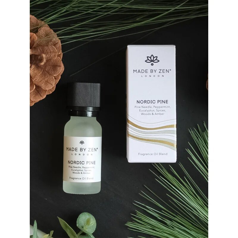 MADE BY ZEN Nordic Pine dišavno olje 15 ml