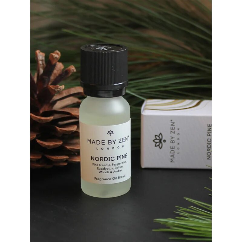 MADE BY ZEN Nordic Pine dišavno olje 15 ml