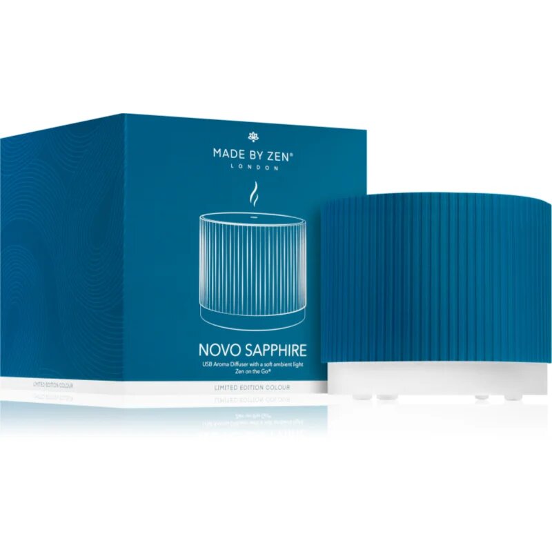 MADE BY ZEN Novo Sapphire Blue aroma difuzor brez polnila 1 kos