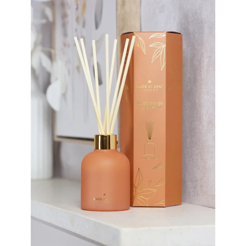 MADE BY ZEN Orange & Grapefruit aroma difuzor s polnilom 120 ml
