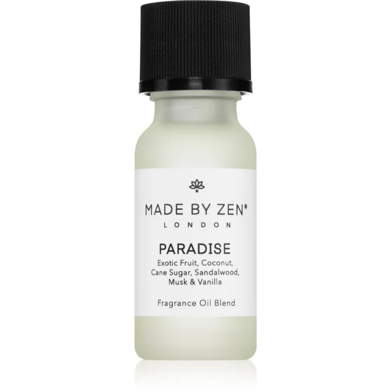 MADE BY ZEN Paradise dišavno olje 15 ml