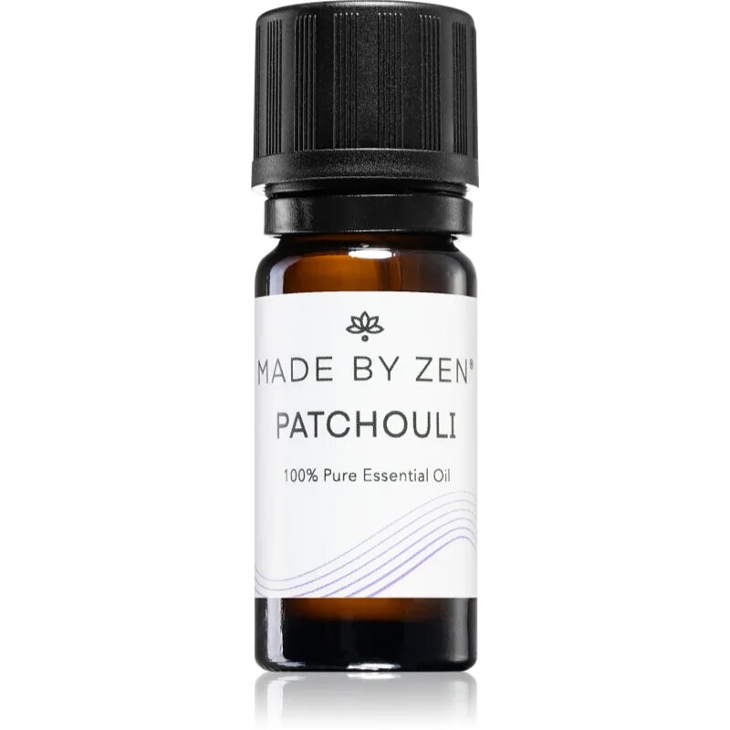 MADE BY ZEN Patchouli eterično olje 10 ml