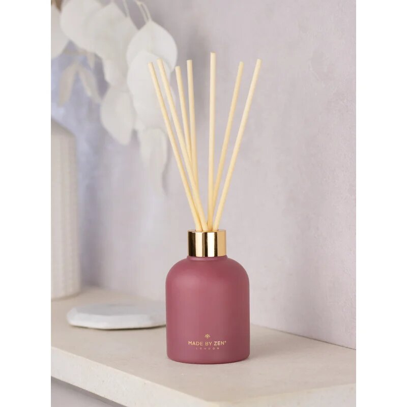 MADE BY ZEN Peony Blush aroma difuzor s polnilom 120 ml