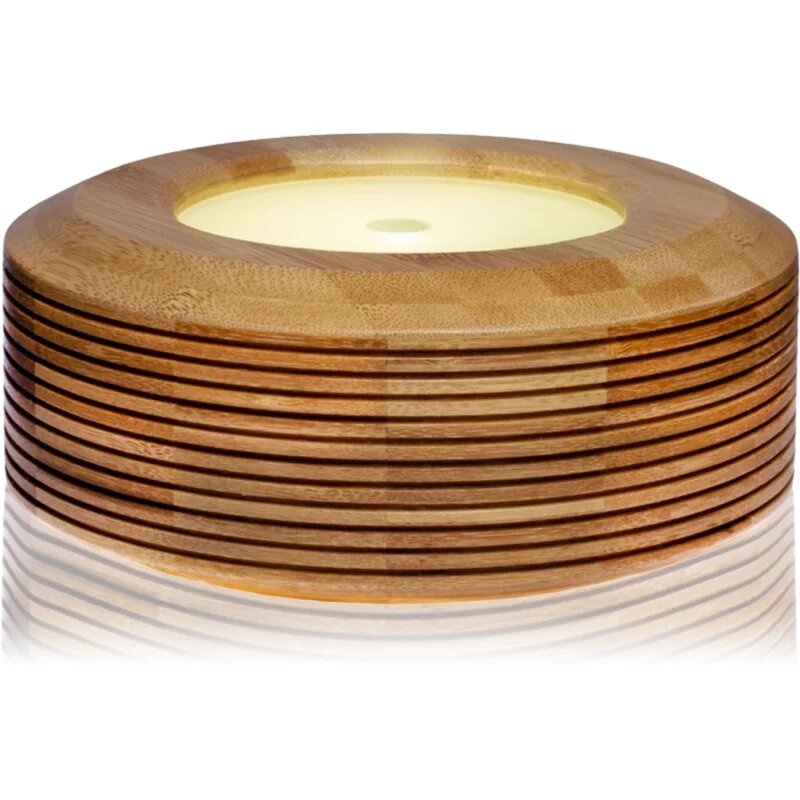 MADE BY ZEN Raya ultrazvočni aroma difuzor in vlažilec zraka iz bambusa 1 kos