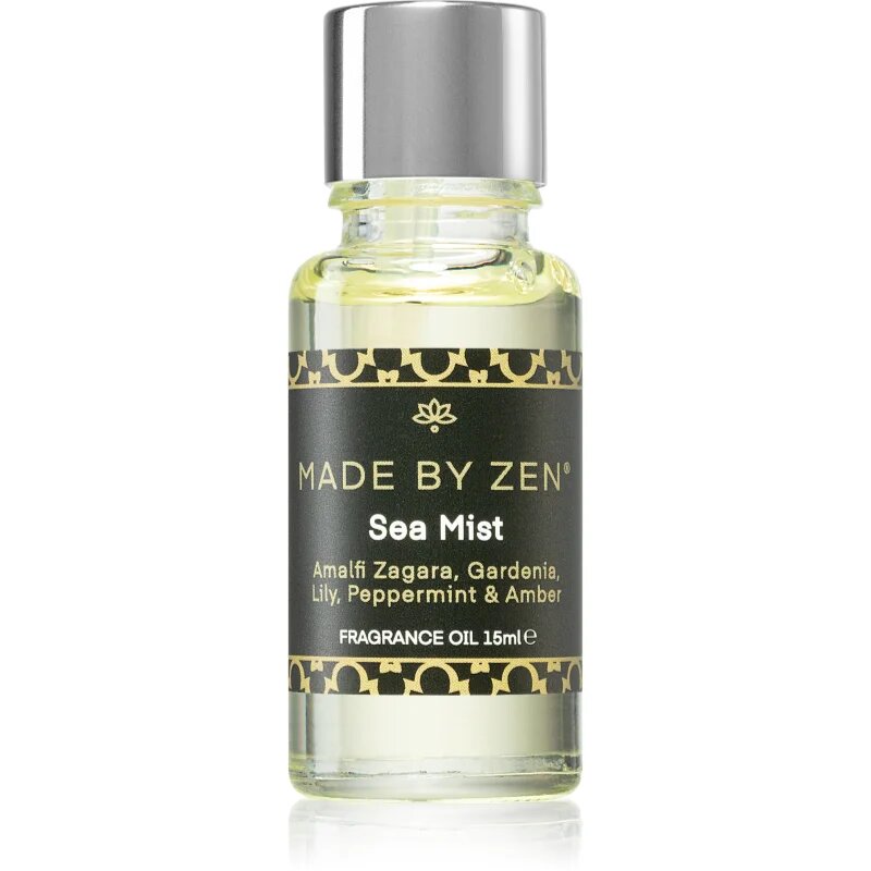 MADE BY ZEN Sea Mist dišavno olje 15 ml