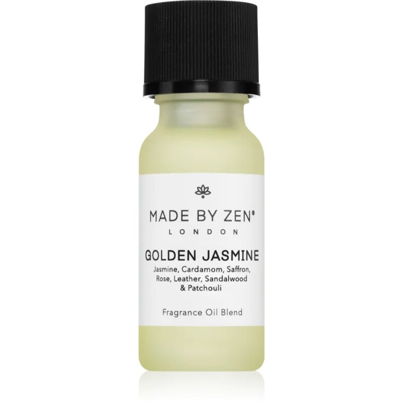 MADE BY ZEN Signature Golden Jasmine dišavno olje 15 ml