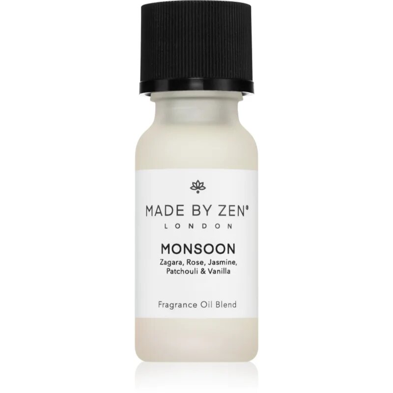MADE BY ZEN Signature Monsoon dišavno olje 15 ml