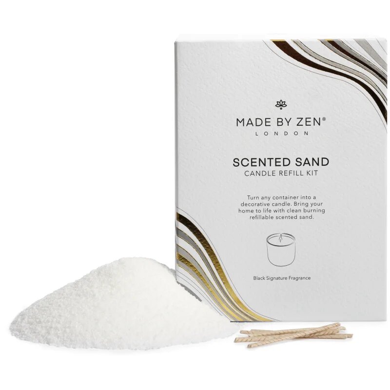 MADE BY ZEN Signature Scented Sand dišeča sveča 500 g