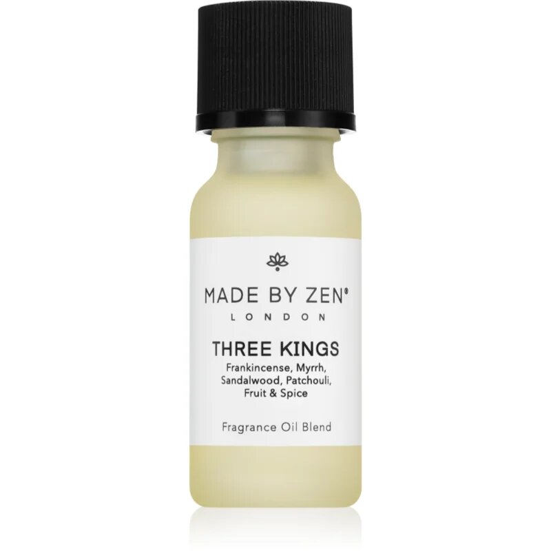 MADE BY ZEN Signature Three Kings dišavno olje 15 ml