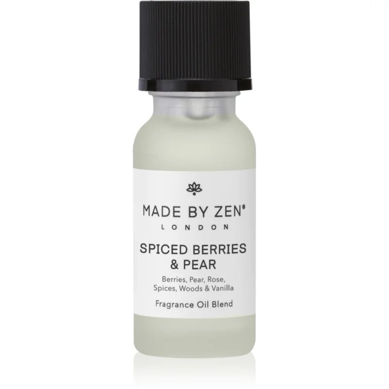 MADE BY ZEN Spiced Berries & Pear dišavno olje 15 ml