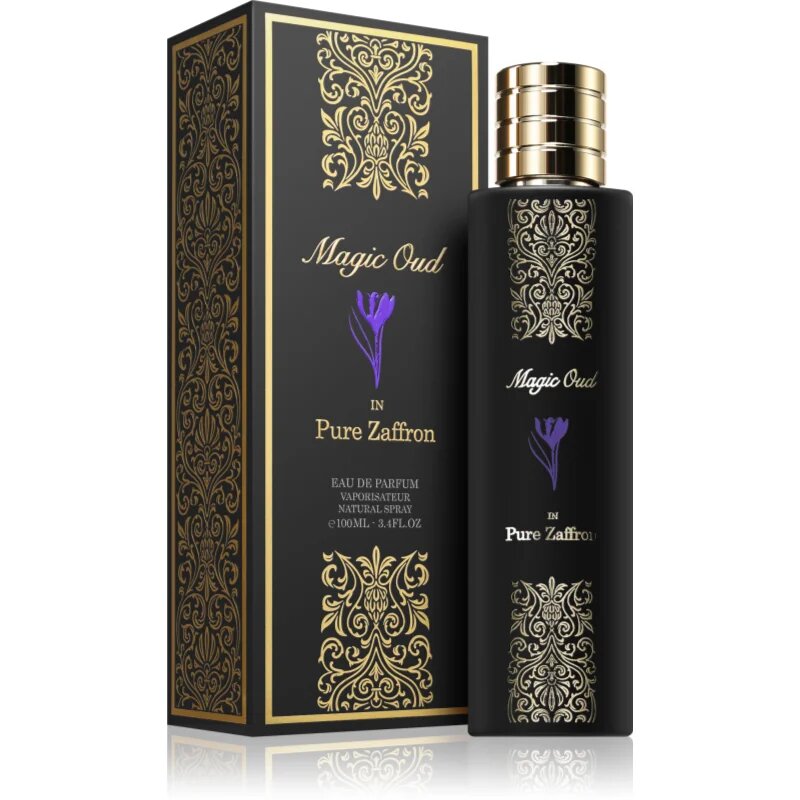 Magic Oud In Pure Zaffron parfumska voda uniseks 100 ml