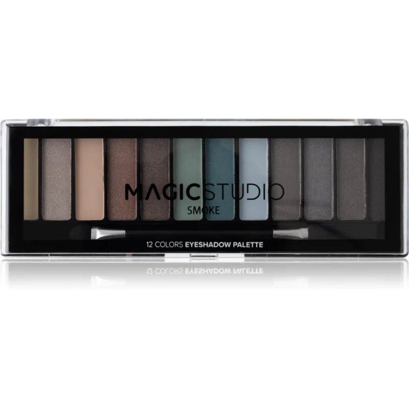 Magic studio 12 Colors Eyeshadow Palette paleta senčil za oči 12x1.5 g
