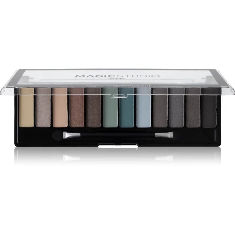 Magic studio 12 Colors Eyeshadow Palette paleta senčil za oči 12x1.5 g