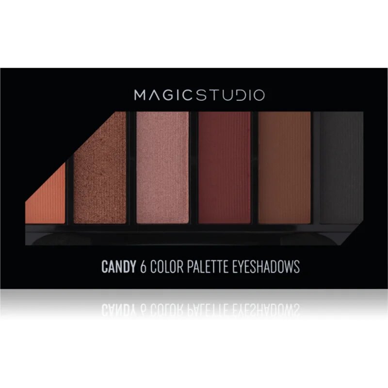Magic studio 6 Color Palette Eyeshadows paleta senčil za oči odtenek 6.3 g