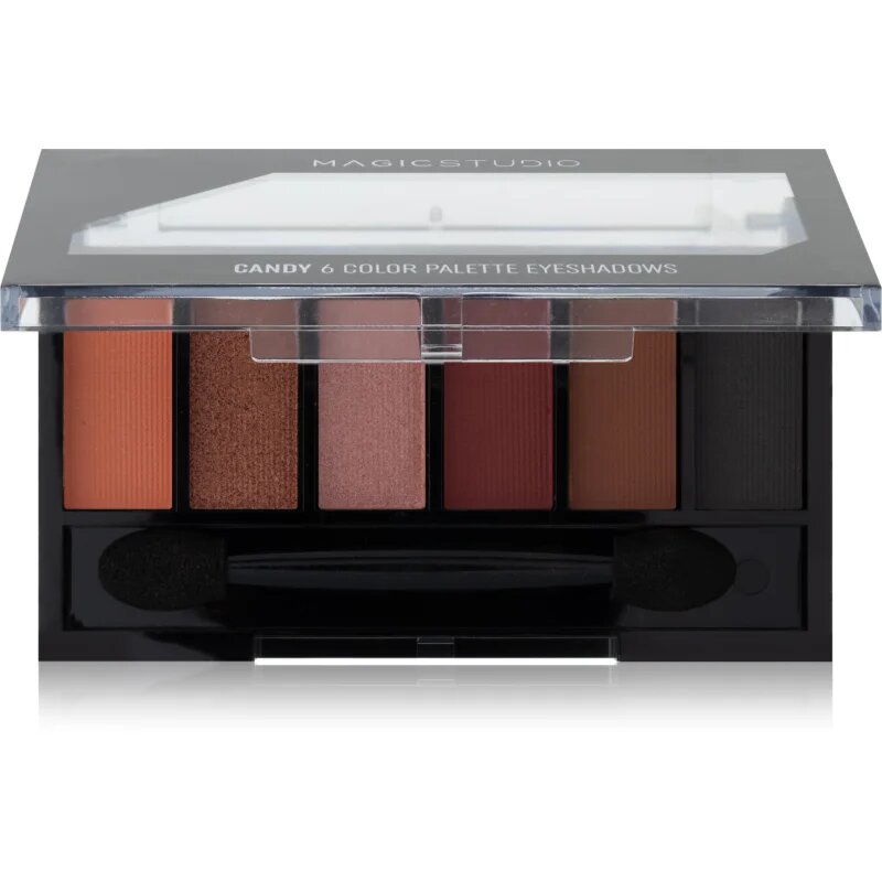Magic studio 6 Color Palette Eyeshadows paleta senčil za oči odtenek 6.3 g
