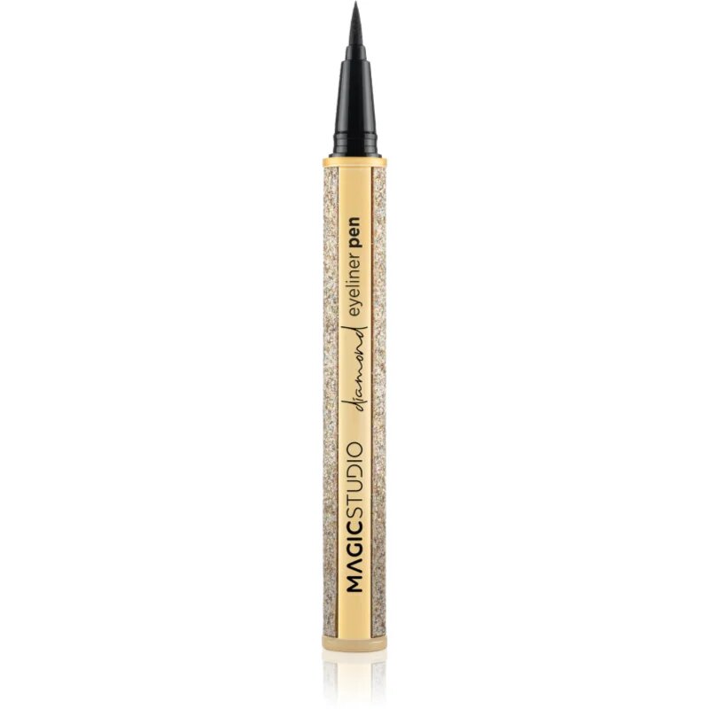 Magic studio Diamond Eyeliner Pen tekoče črtalo za oči 0.8 ml