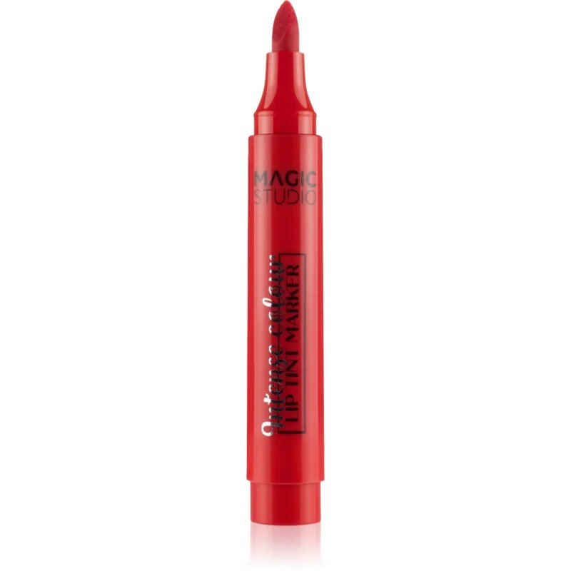 Magic studio Lip Tint Marker flomaster za ustnice za konture odtenek 01 Ruby 2.8 g