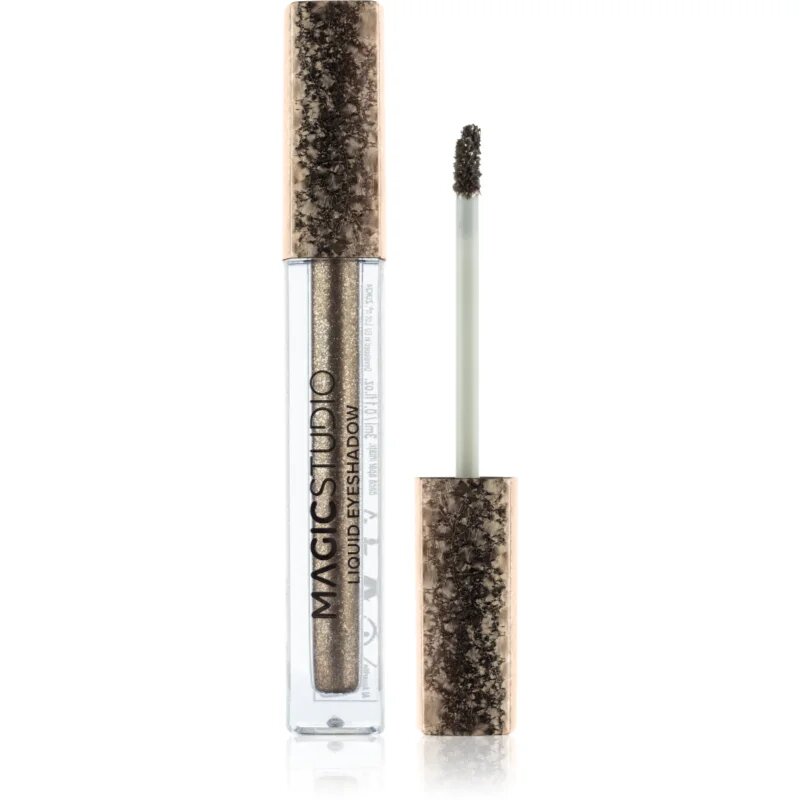 Magic studio Liquid Eyeshadow bleščeča tekoča senčila za oči odtenek 03 Cooper 3 ml