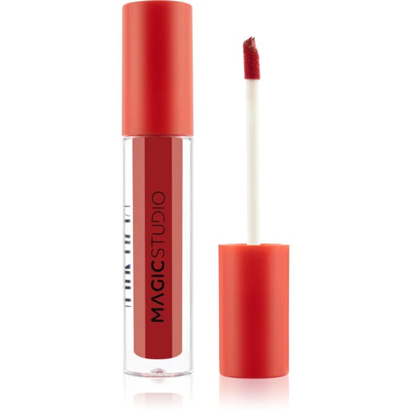Magic studio Matte Liquid Lipstick tekoča šminka z mat učinkom odtenek 03 Rouge 5 g