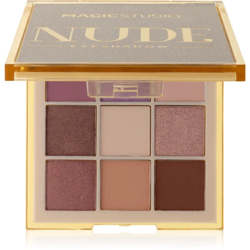 Magic studio Nude Eyeshadow paleta senčil za oči 9x1 g