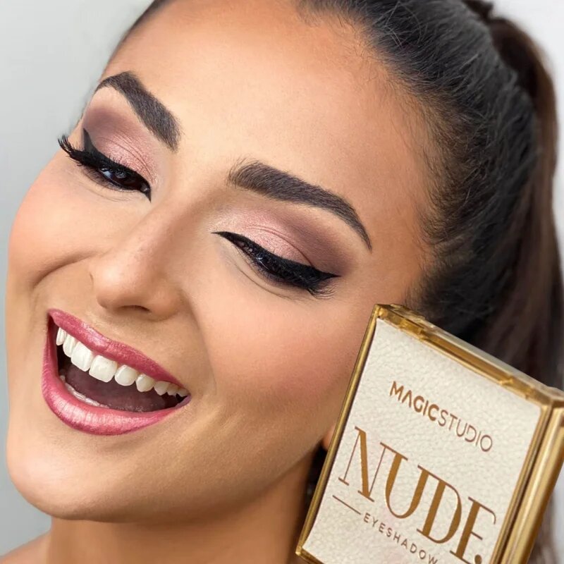 Magic studio Nude Eyeshadow paleta senčil za oči 9x1 g