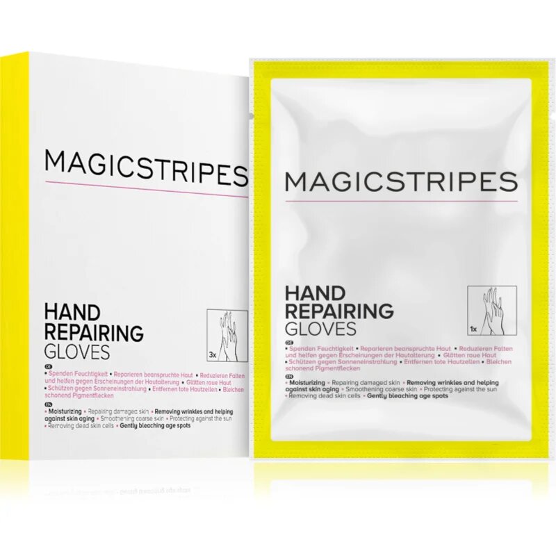 MAGICSTRIPES Hand Repairing Gloves obnovitvena maska za roke 3 kos