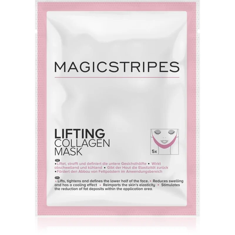 MAGICSTRIPES Lifting Collagen Mask učvrstitvena kolagenska maska 1 kos