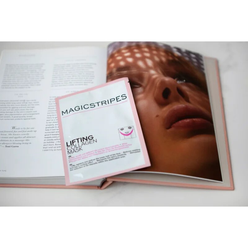 MAGICSTRIPES Lifting Collagen Mask učvrstitvena kolagenska maska 1 kos