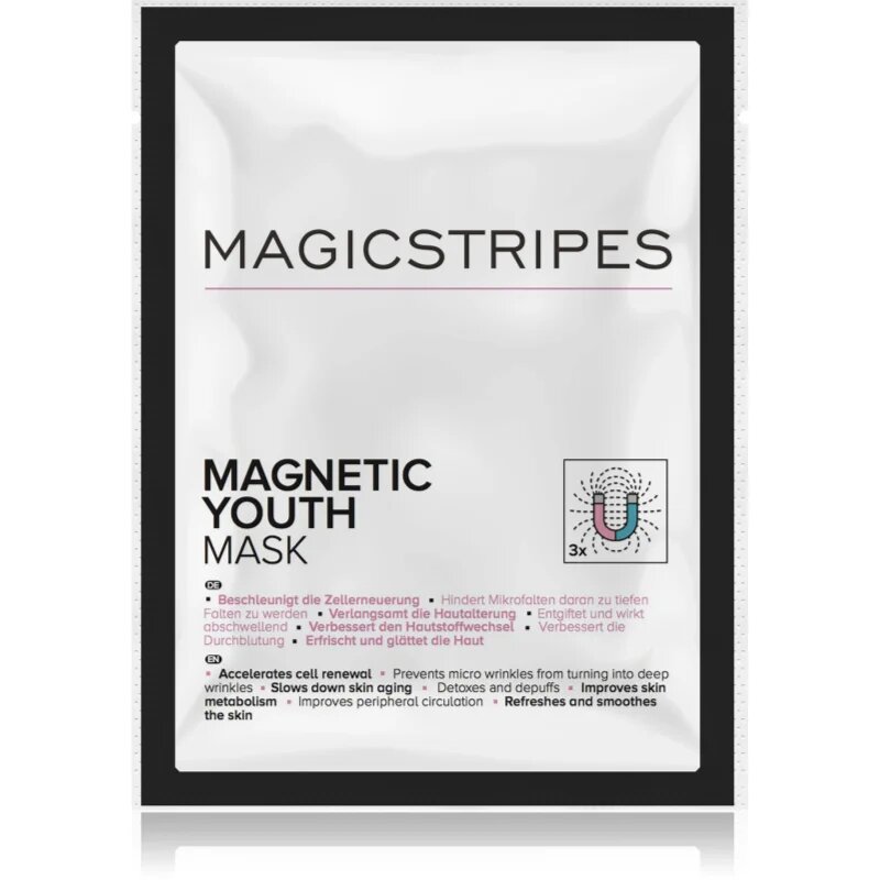 MAGICSTRIPES Magnetic Youth magnetna pomlajevalna maska 1 kos