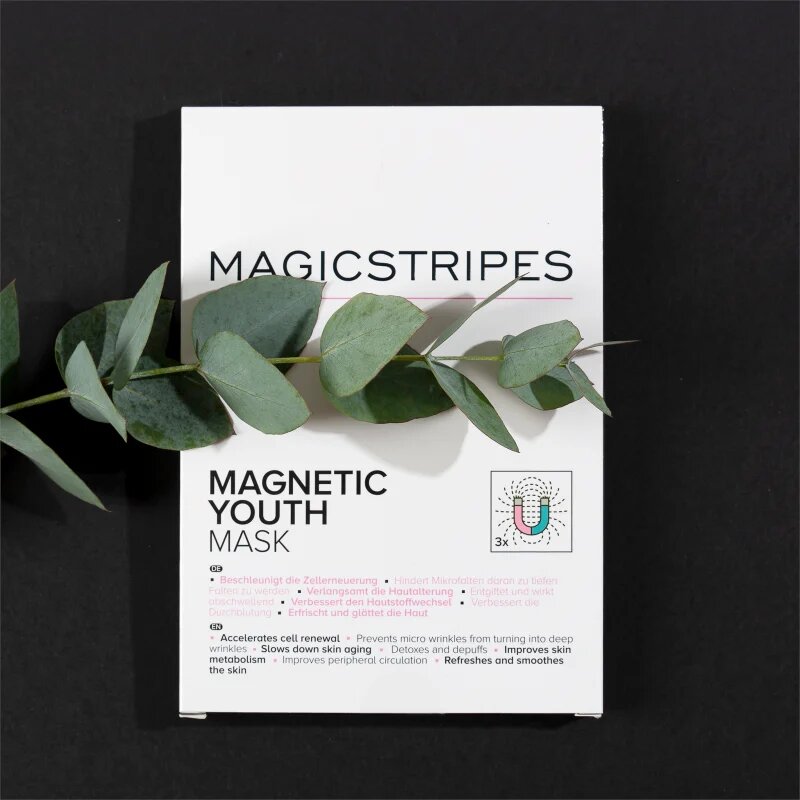 MAGICSTRIPES Magnetic Youth magnetna pomlajevalna maska 1 kos