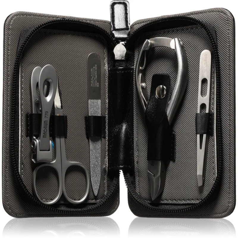 Magnum Feel The Style 237 Black set za manikiro za moške