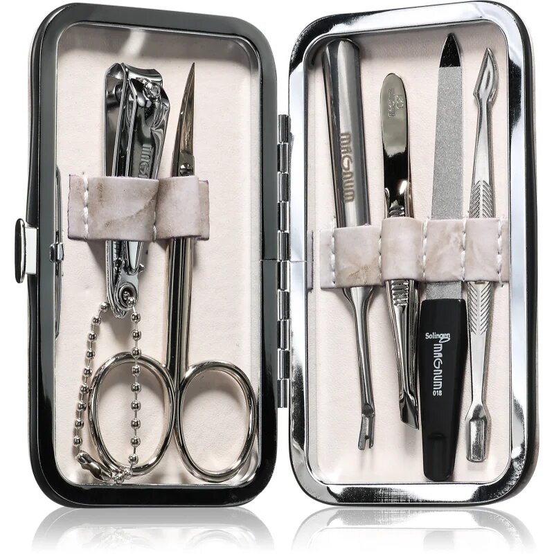 Magnum Feel The Style 239-1 Marble Grey set za manikiro 6 kos