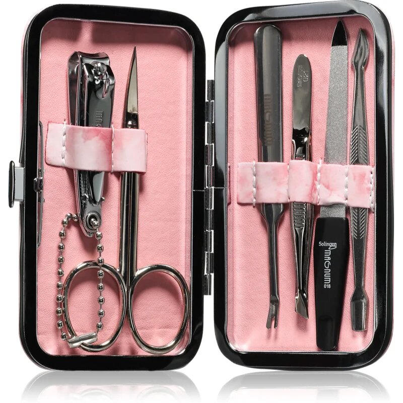Magnum Feel The Style 239-2 Marble Pink set za manikiro