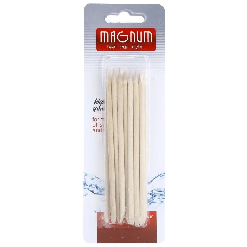 Magnum Feel The Style leseni potiskač obnohtne kožice 10 ks 11 cm