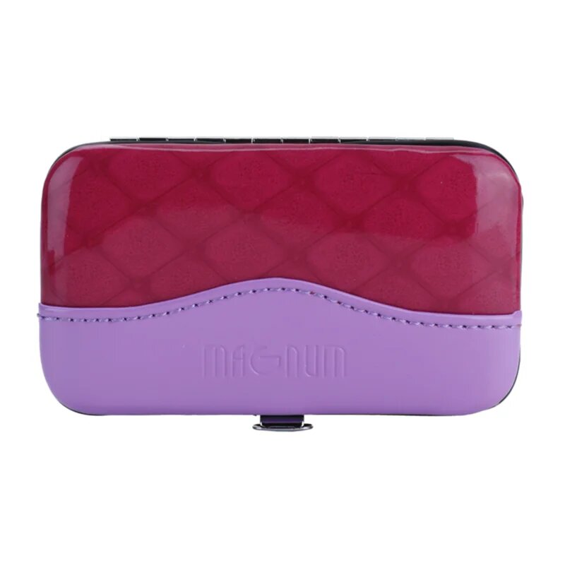 Magnum Feel The Style set za popolno manikiro vijoličen 6 kos