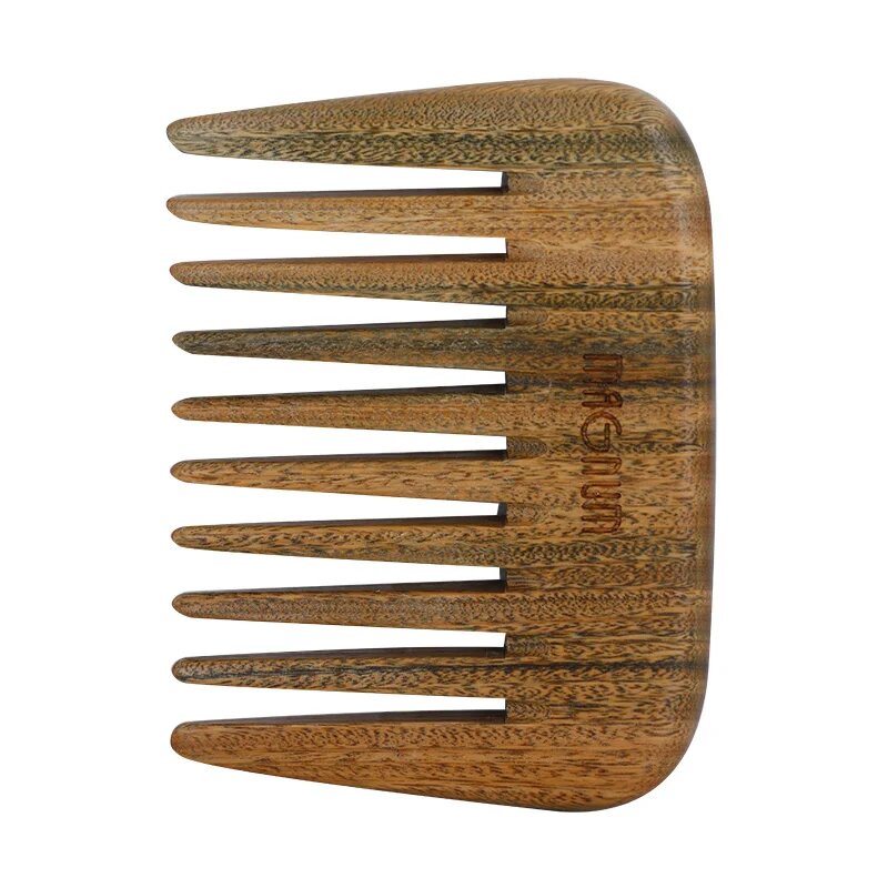 Magnum Natural glavnik iz lesa gvajaka - afro stil 308 1 kos