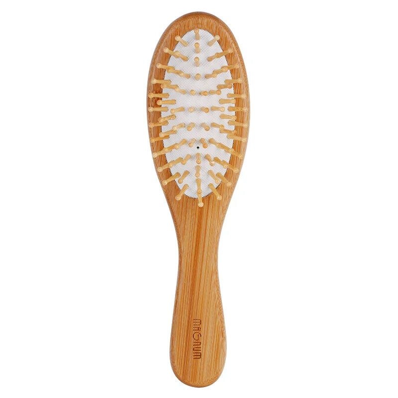 Magnum Natural krtača za lase iz lesa bambusa 317 22 cm