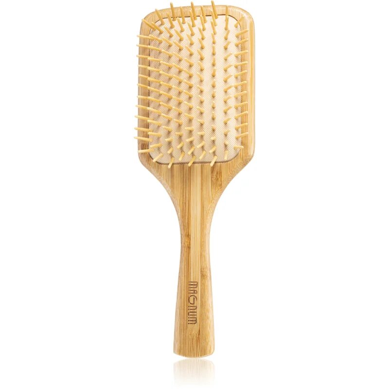 Magnum Natural lesena krtača za lase 318 22 cm