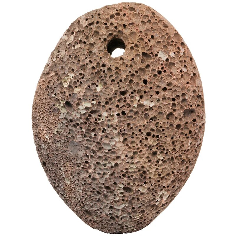 Magnum Natural okrogli vulkanski plovec za pete 1 kos